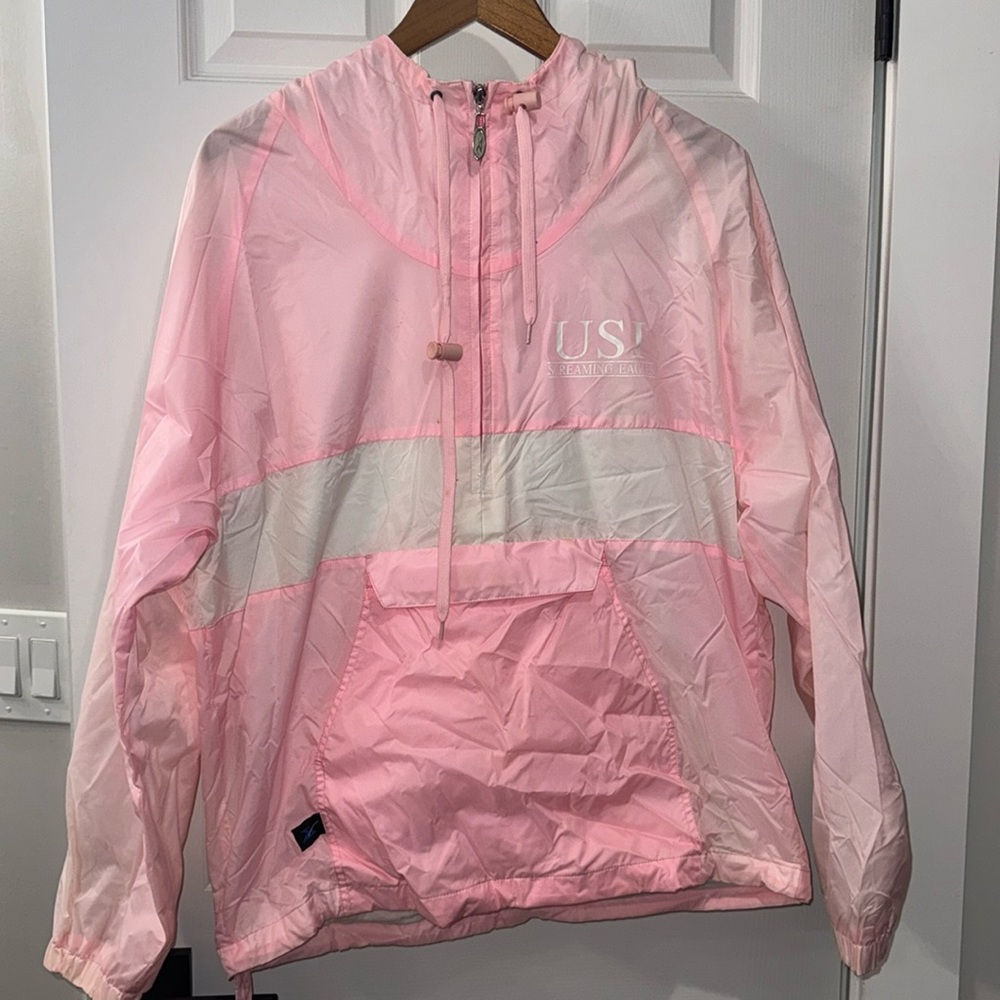 🩶 3/$15 🩶 vintage Collegiate Windbreaker